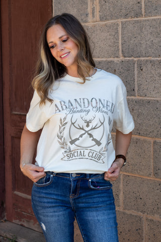 Abandoned Hunting Wives Tee