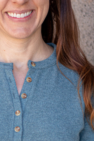 Aeris Top- Spruce Heather