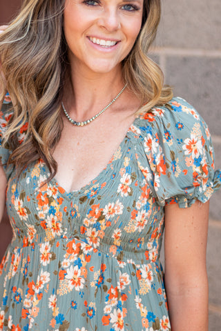 At This Time Floral Dress