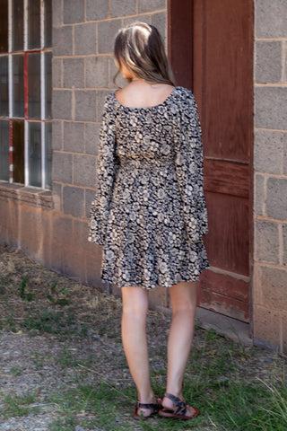 At This Time Floral Dress