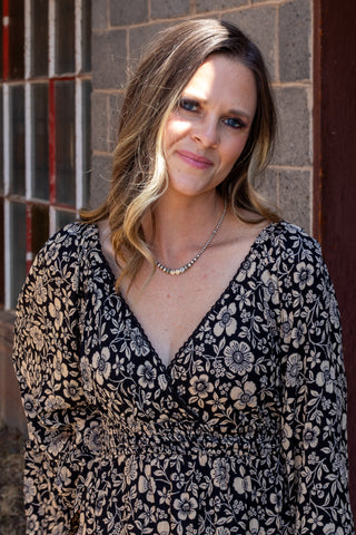 At This Time Floral Dress