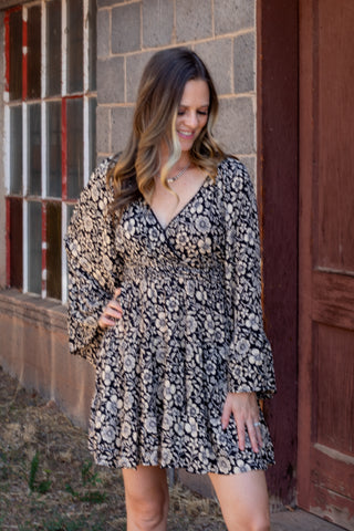 At This Time Floral Dress