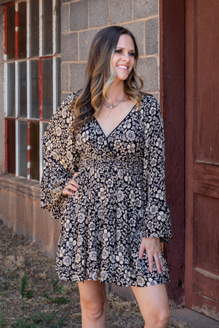 At This Time Floral Dress