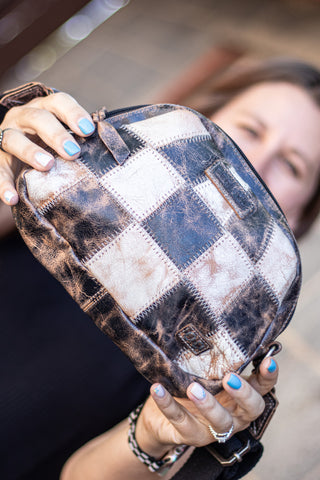 Bed|Stu Abundance Crossbody- Black Lux/Nectar Lux