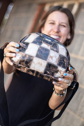 Bed|Stu Abundance Crossbody- Black Lux/Nectar Lux