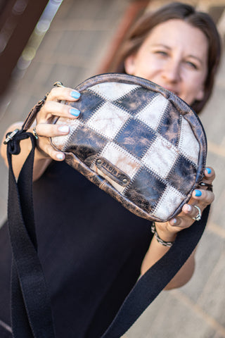 Bed|Stu Abundance Crossbody- Black Lux/Nectar Lux