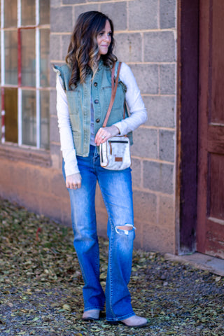 BedStu Capture- Nectar Lux/Tan Rustic