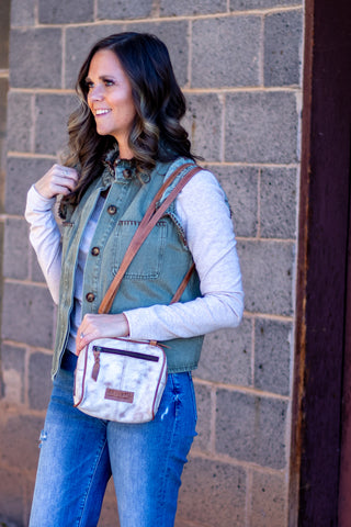 BedStu Capture- Nectar Lux/Tan Rustic