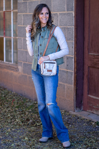 BedStu Capture- Nectar Lux/Tan Rustic