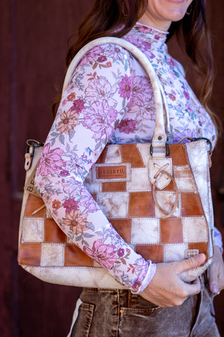 BedStu Rockababy- Nectar Lux/Tan Rustic