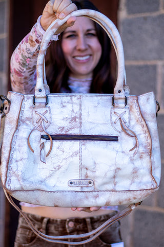 BedStu Rockababy- Nectar Lux/Tan Rustic