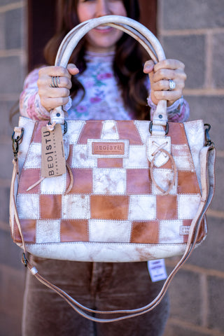 BedStu Rockababy- Nectar Lux/Tan Rustic