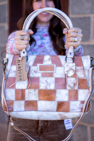 BedStu Rockababy- Nectar Lux/Tan Rustic