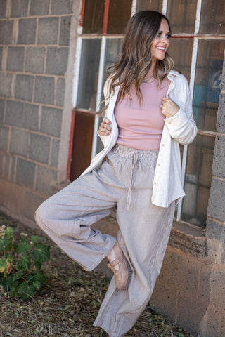 Cassie Shacket- Heather Oatmeal