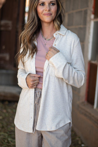 Cassie Shacket- Heather Oatmeal