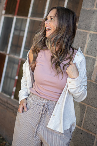Cassie Shacket- Heather Oatmeal