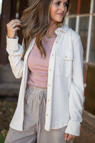 Cassie Shacket- Heather Oatmeal
