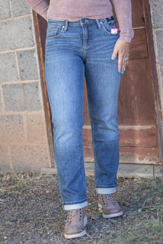 Chelsea Boyfriend- Silver Jeans