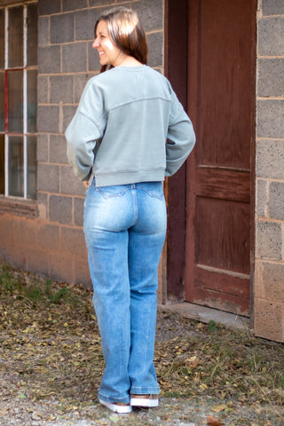 Canton Oversized Pullover