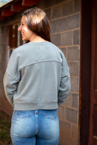 Canton Oversized Pullover