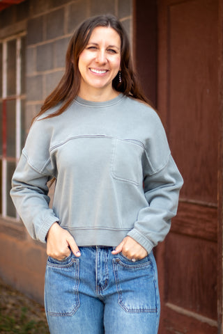 Canton Oversized Pullover