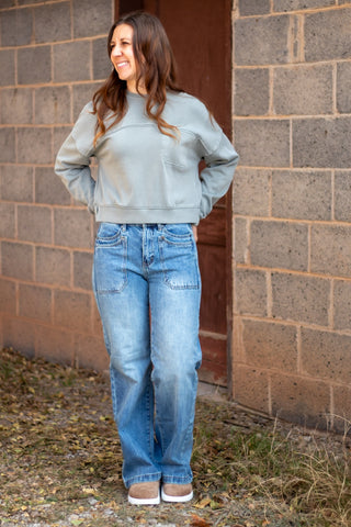 Canton Oversized Pullover