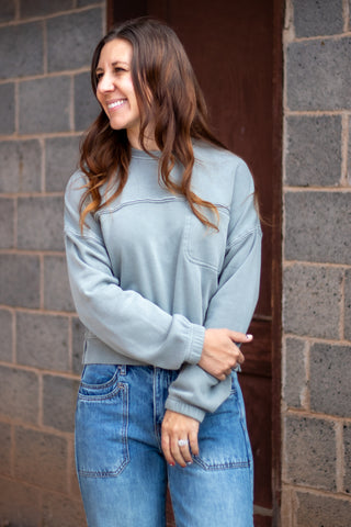 Canton Oversized Pullover