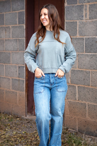 Canton Oversized Pullover