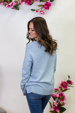 Cecilly Front Pocket Sweater Top