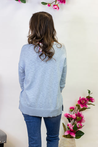 Cecilly Front Pocket Sweater Top