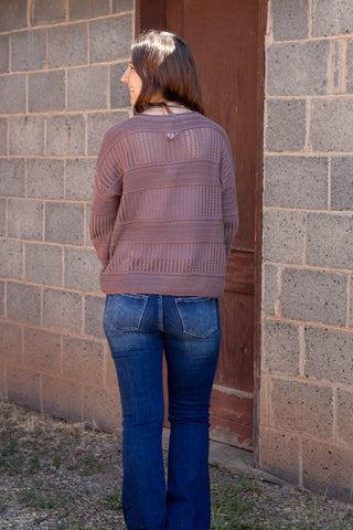 Cleo Crochet Sweater