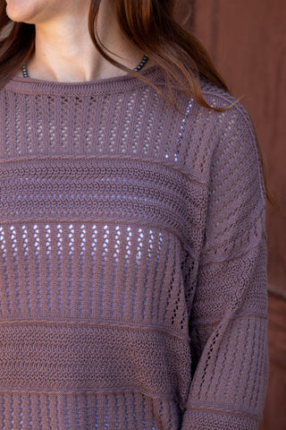 Cleo Crochet Sweater