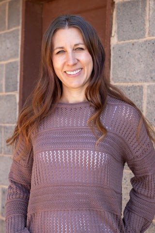 Cleo Crochet Sweater