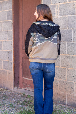Consider Me Gone Camo Hoodie