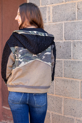 Consider Me Gone Camo Hoodie