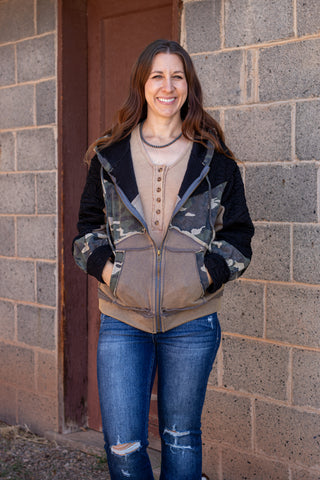 Consider Me Gone Camo Hoodie