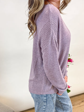 Daly Rib Knit Sweater