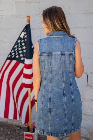 Denim Dress- Silver Jeans