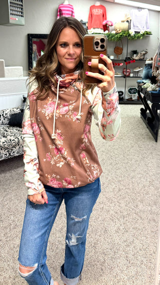 Doublehood Sweatshirt- Heaven Scent