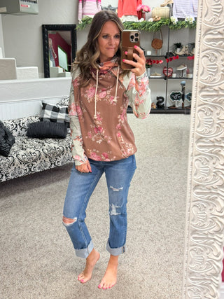 Doublehood Sweatshirt- Heaven Scent