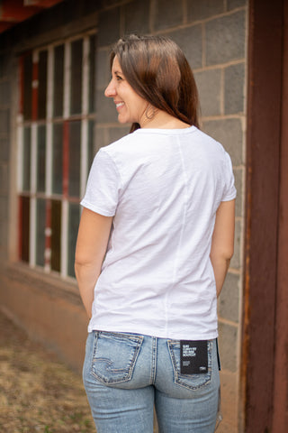 Every Day Essential Tee- White