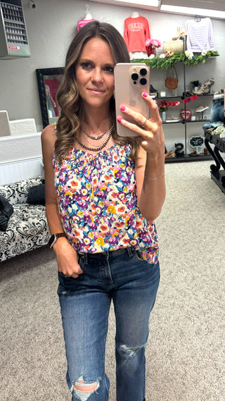 Floral Magic Tank