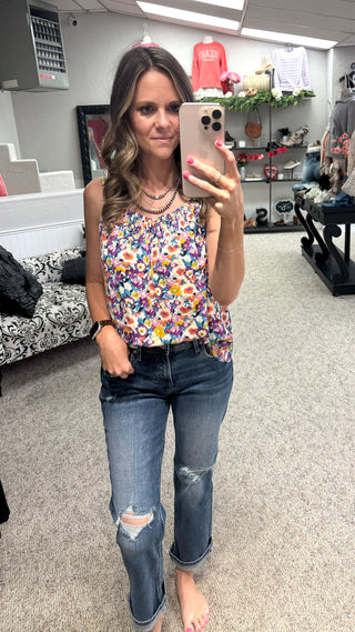 Floral Magic Tank