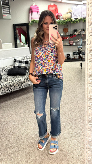 Floral Magic Tank