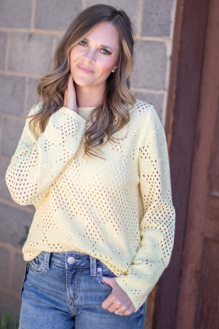 Flower Child Sweater