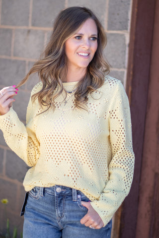 Flower Child Sweater