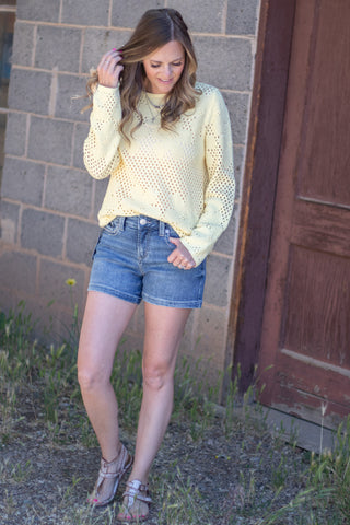 Flower Child Sweater