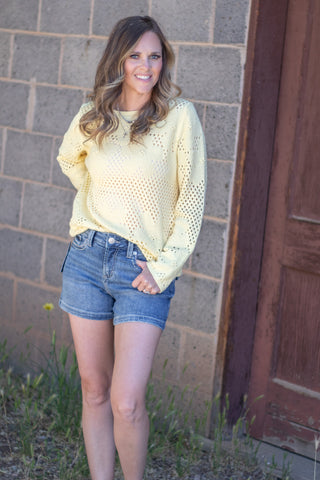 Flower Child Sweater