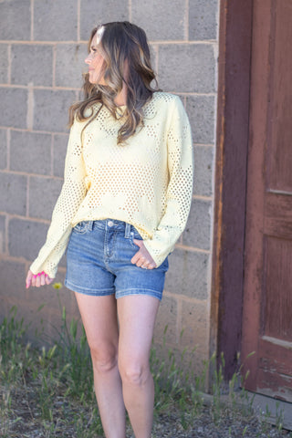 Flower Child Sweater