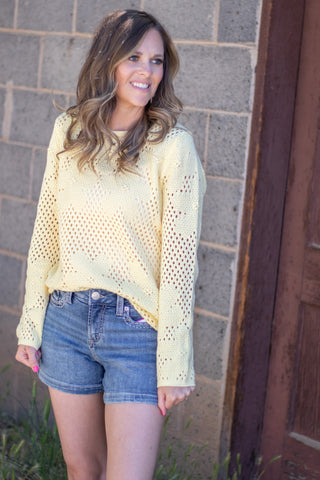Flower Child Sweater